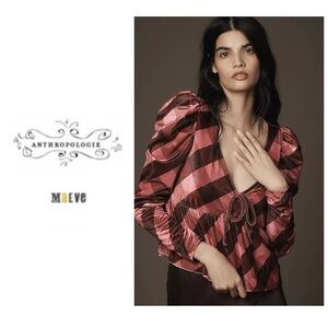 NEW! Maeve velvet babydoll top🩷❤️